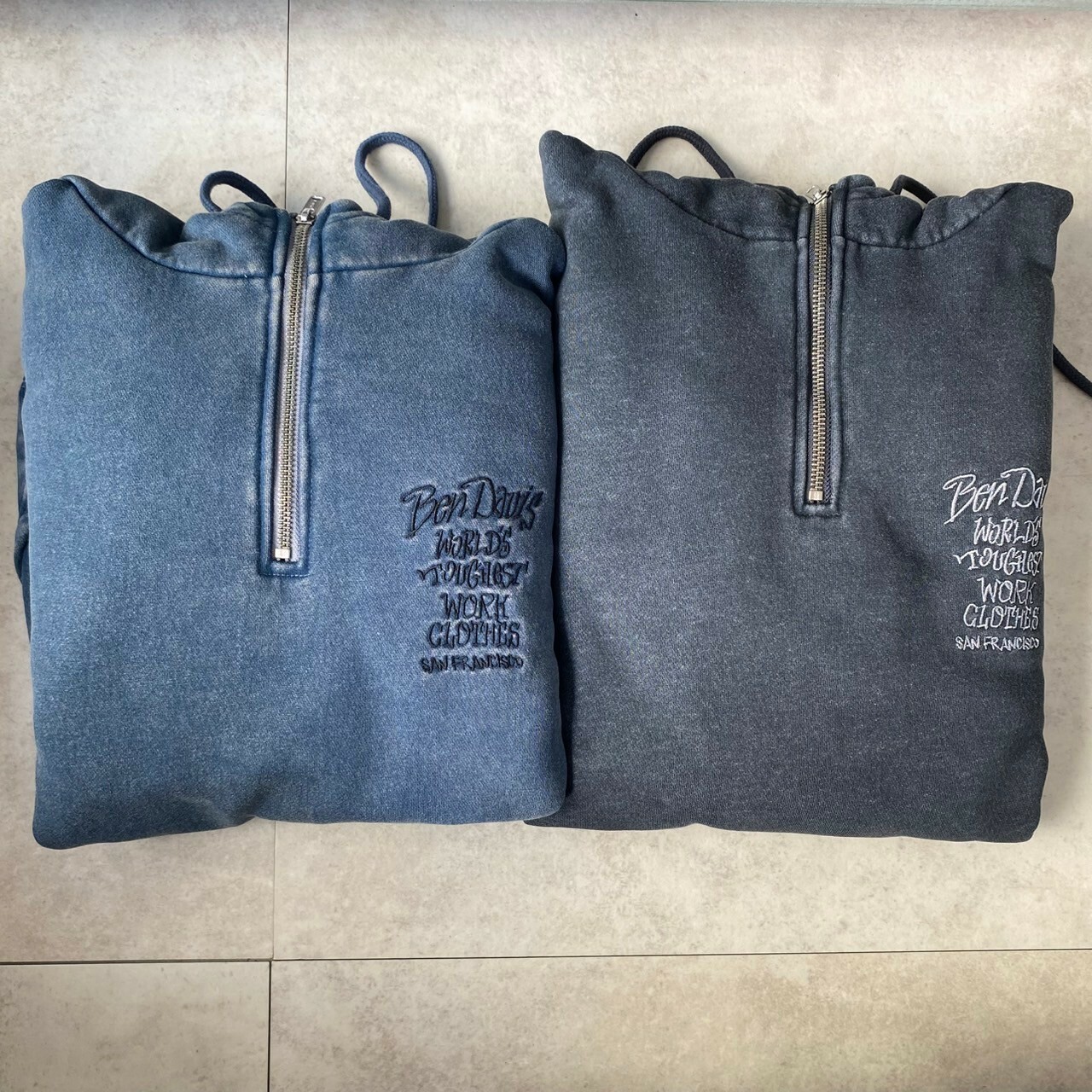 Ben davis水洗印刷拉鍊帽Tee C-24780046