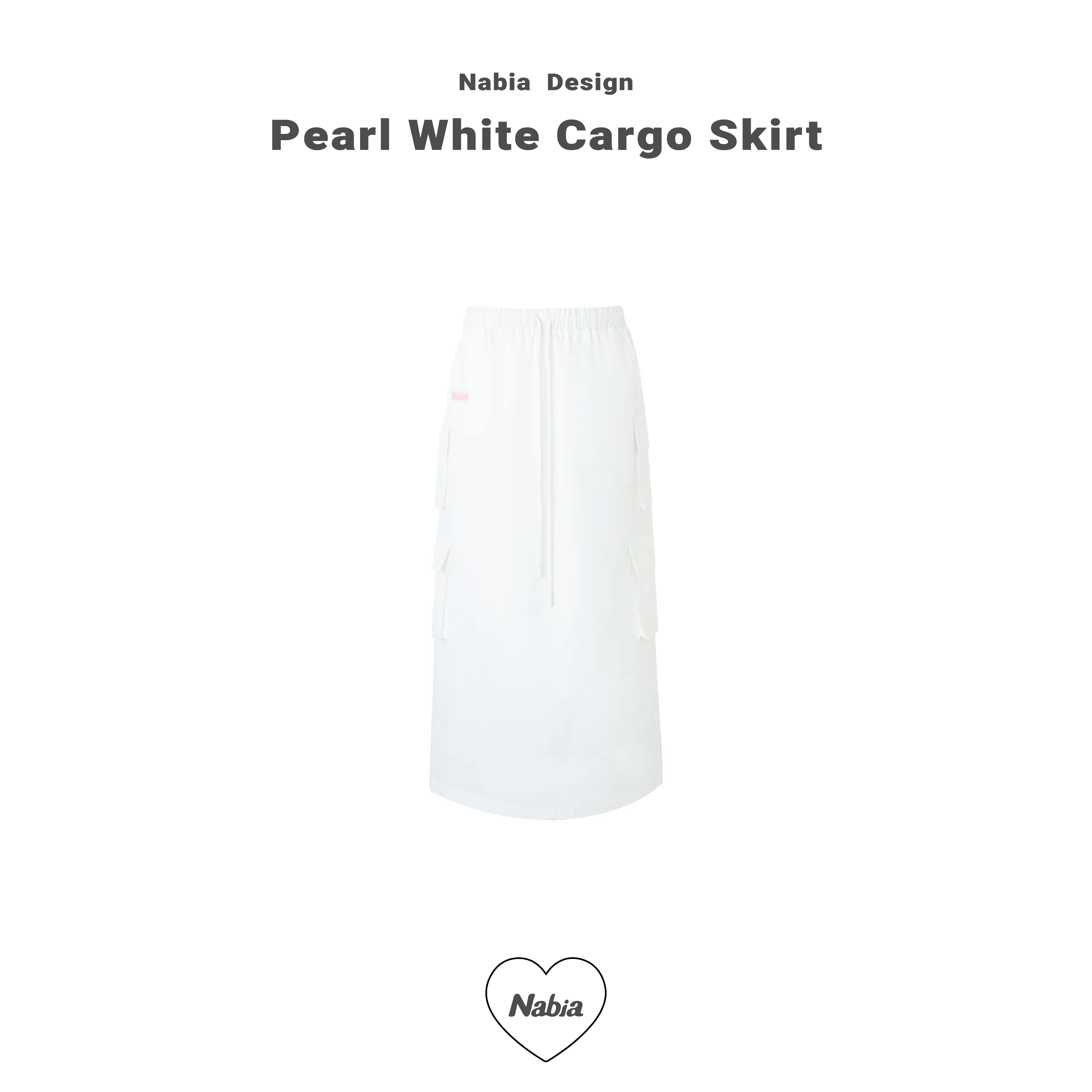 訂製珍珠工裝長裙