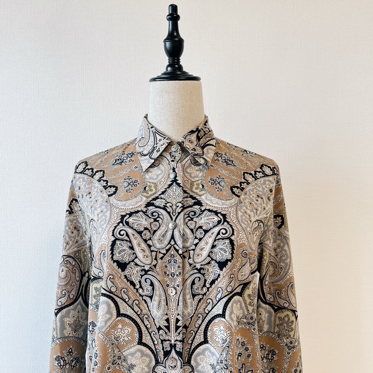 Burberrys 90s日本製腰果花圖案上衣