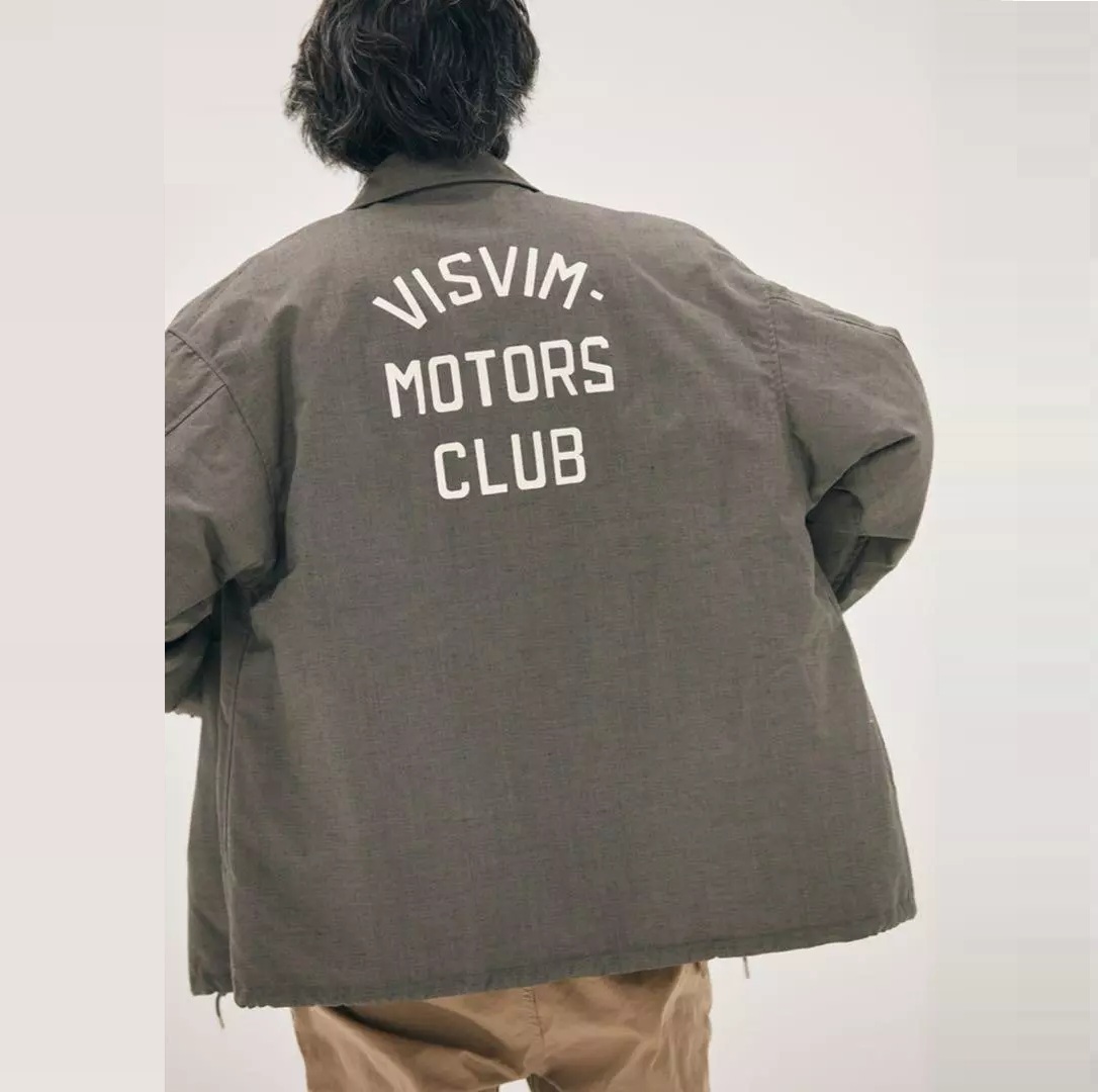 レ*ド様 23aw visvim MOTORS CLUB COACH DOWN レ*ド様 23aw visvim MOTORS CLUB COACH DOWN - メルカリ