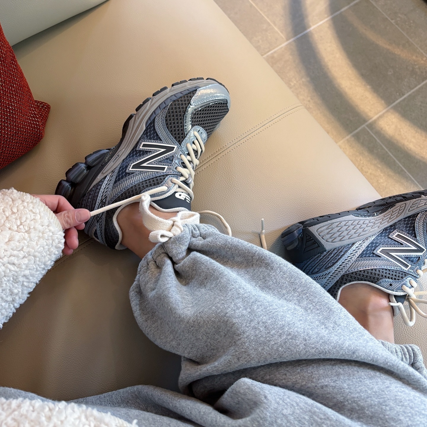 New Balance 860 日本限定 雲霧藍 北極灰 復古 慢跑鞋 ML860RC2