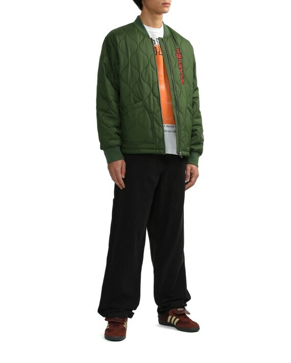 【Focus Store】預購 AWAKE NY Cobra embroidered quilted bomber jacket "Army Green" 軍綠 夾克外套