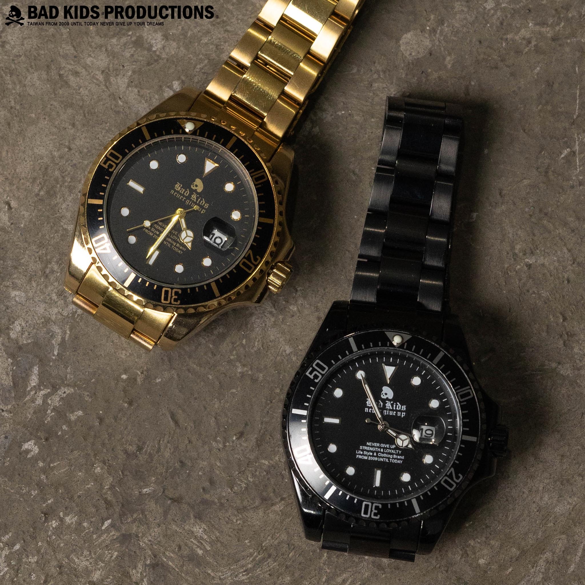 BAD KIDS 惡童 24A/W Quartz watch 每隻均付防撞盒
