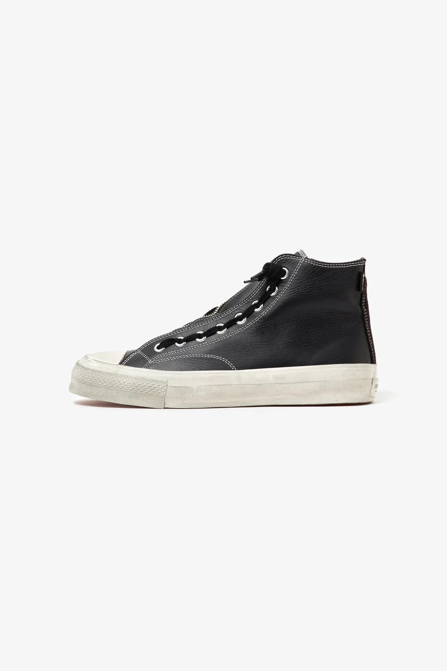 nonnative DWELLER TRAINER HI COW LEATHER WITH GORE-TEX