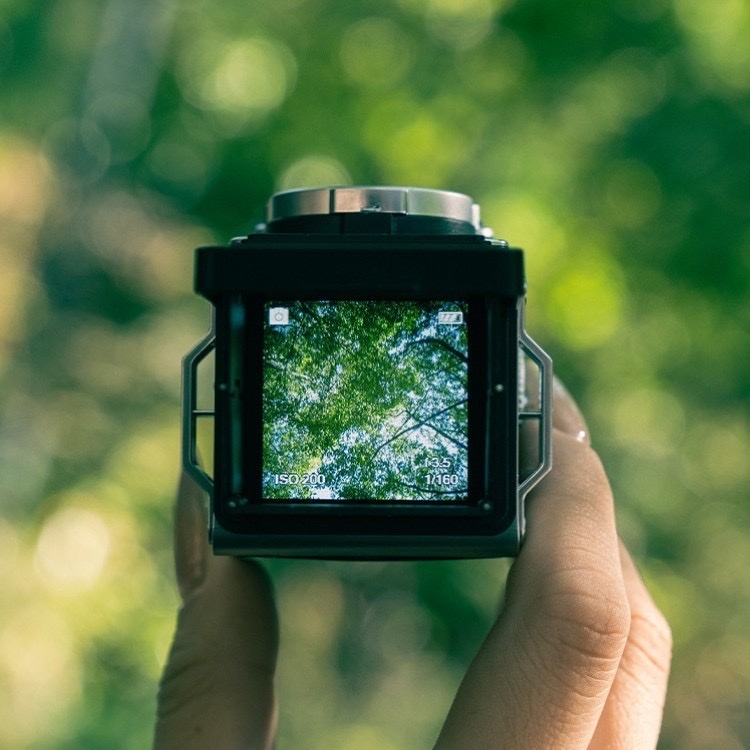 Chuzhao M1手動搖桿復古數碼相機| 8秒流動影像| 原色濾鏡CMOS 1080p高清| 自動曝光 90cm焦距| 送禮首選| 香港行貨 一年保養