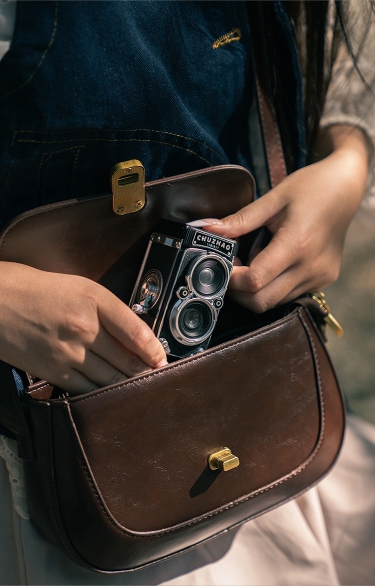 Chuzhao M1手動搖桿復古相機