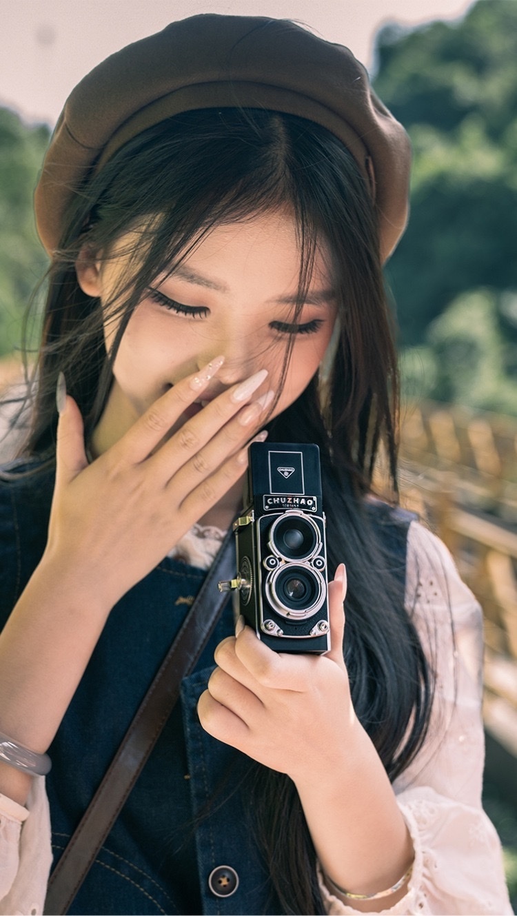 Chuzhao M1手動搖桿復古相機