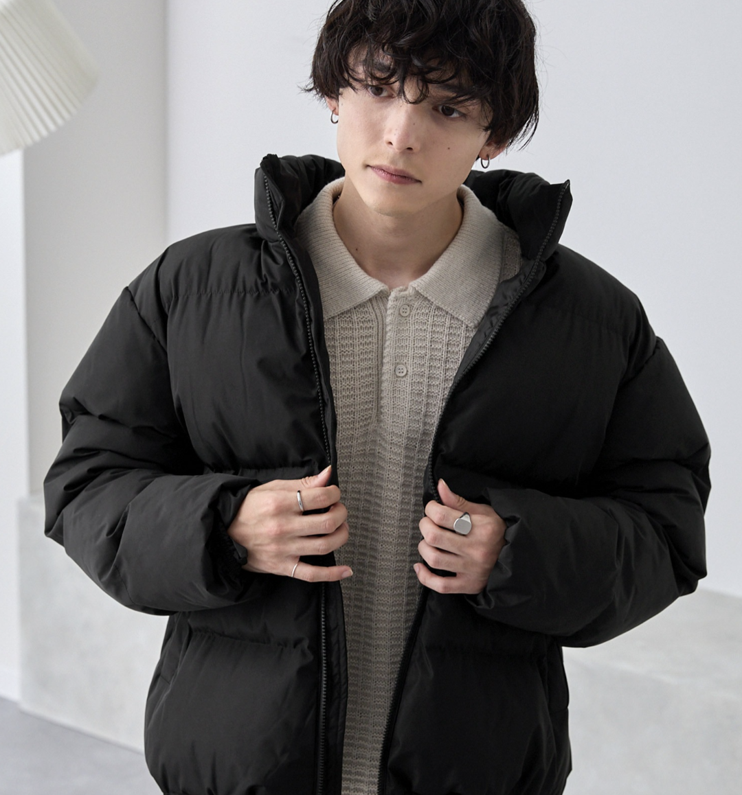 2024AW MONO-MART 防潑水 都市機能 麵包衣 羽絨 外套 防寒 現貨 JK1002