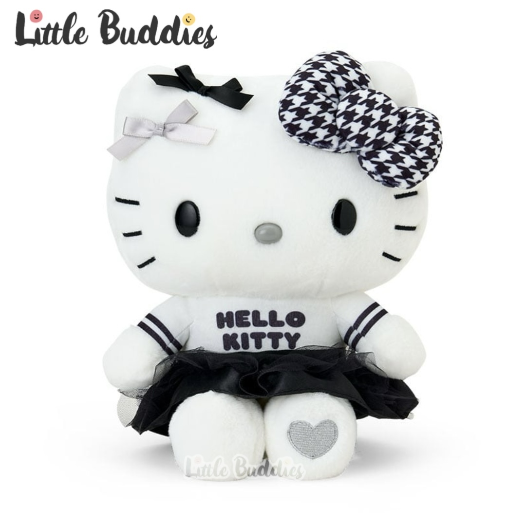 日本 Sanrio 黑白灰系列 - 公仔