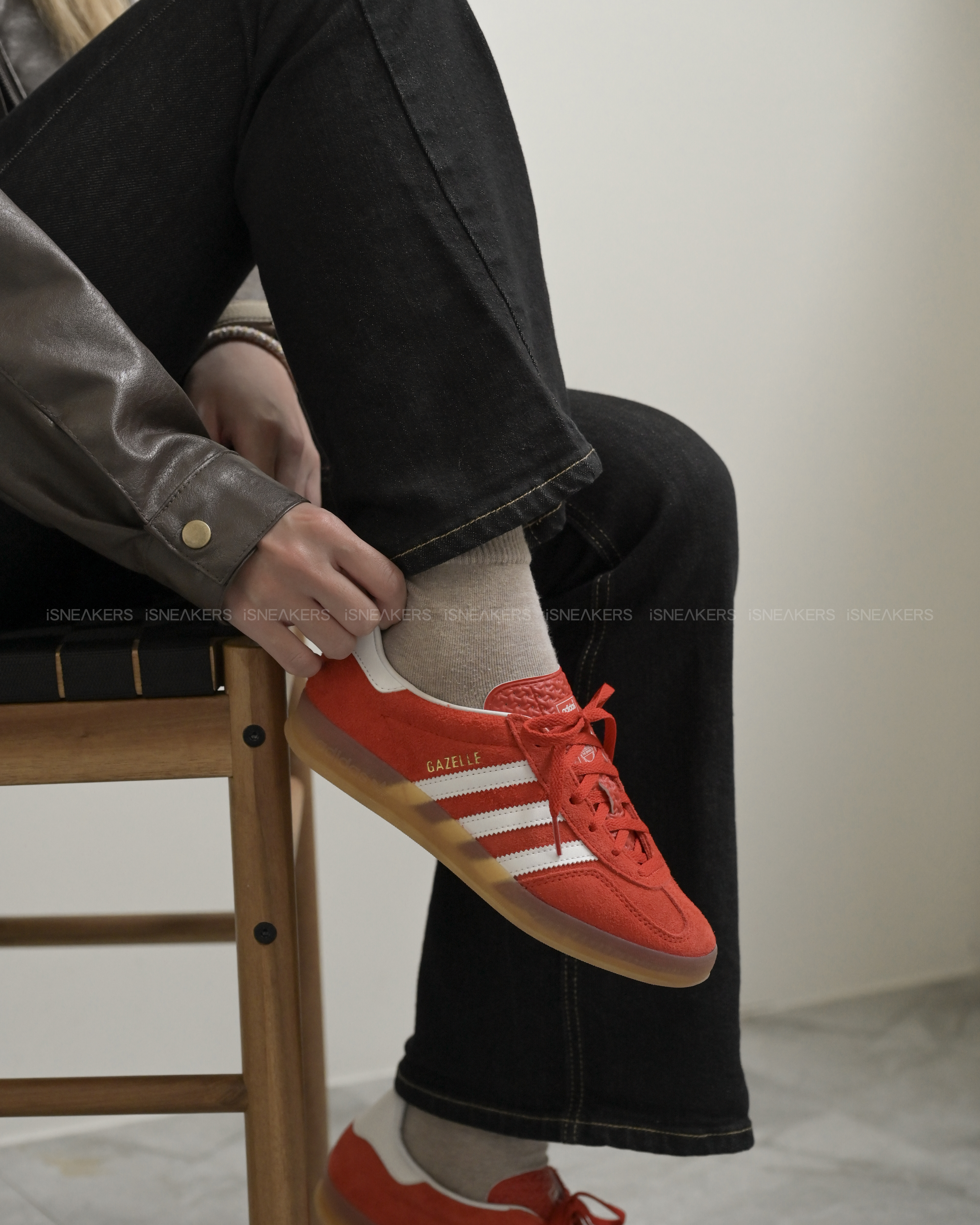 iSNEAKERS｜Adidas Originals Gazelle "Bold Orange Gum" 橘紅焦糖 HQ8718