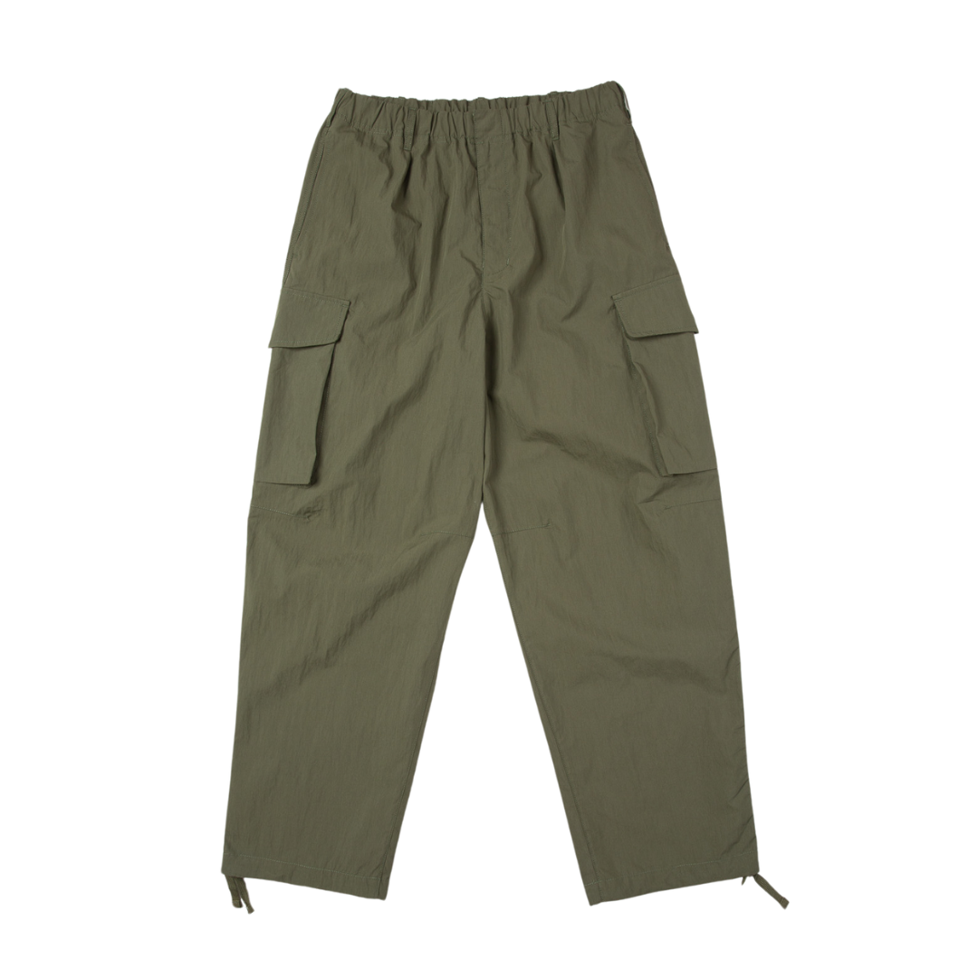 WIRE 傘兵 大口袋 長褲 寬鬆 工裝 男裝長褲 寬版【 FUZY 】- P202516