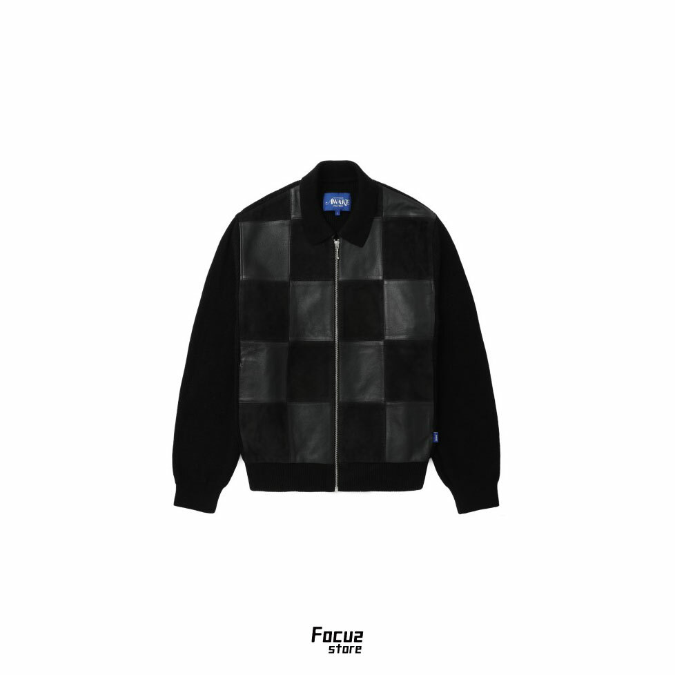 【Focus Store】預購 AWAKE NY Patch zip-up jacket "Black" 黑色 拉鍊夾克外套