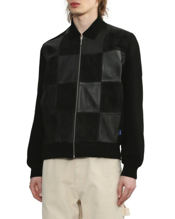 【Focus Store】預購 AWAKE NY Patch zip-up jacket "Black" 黑色 拉鍊夾克外套