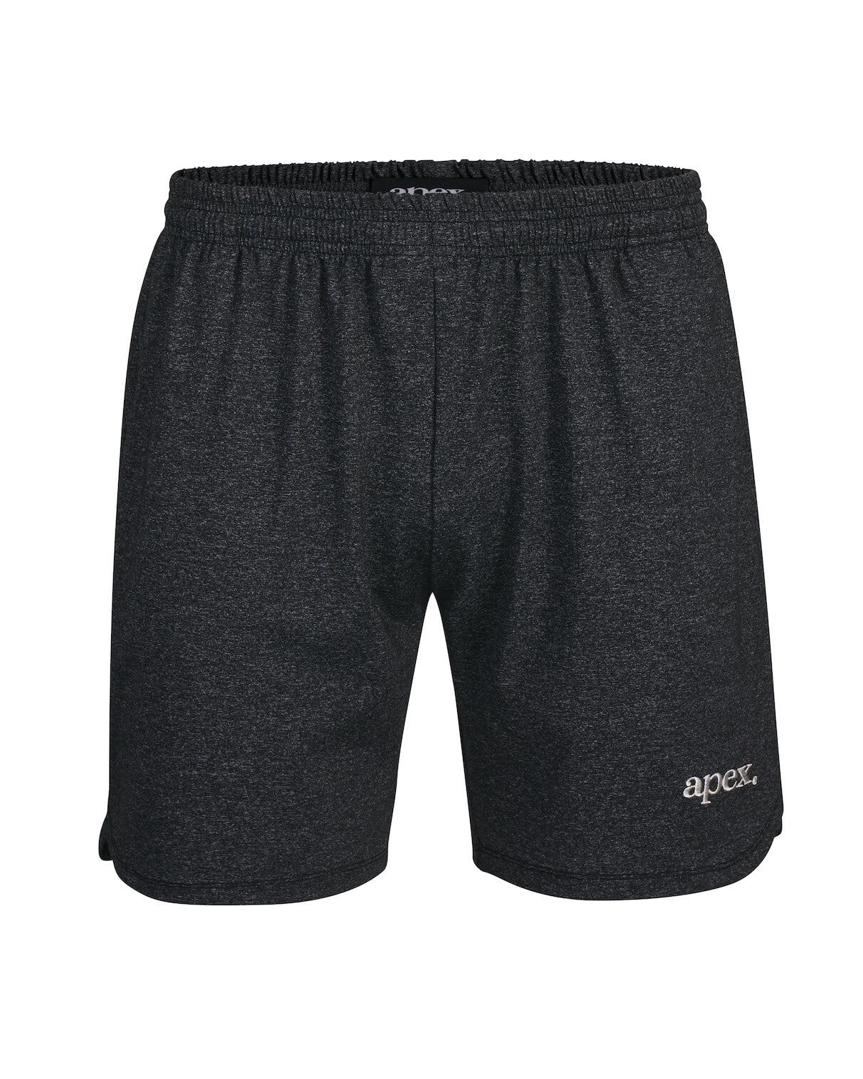 APEX EMBROIDERY SHORTS / BLACK