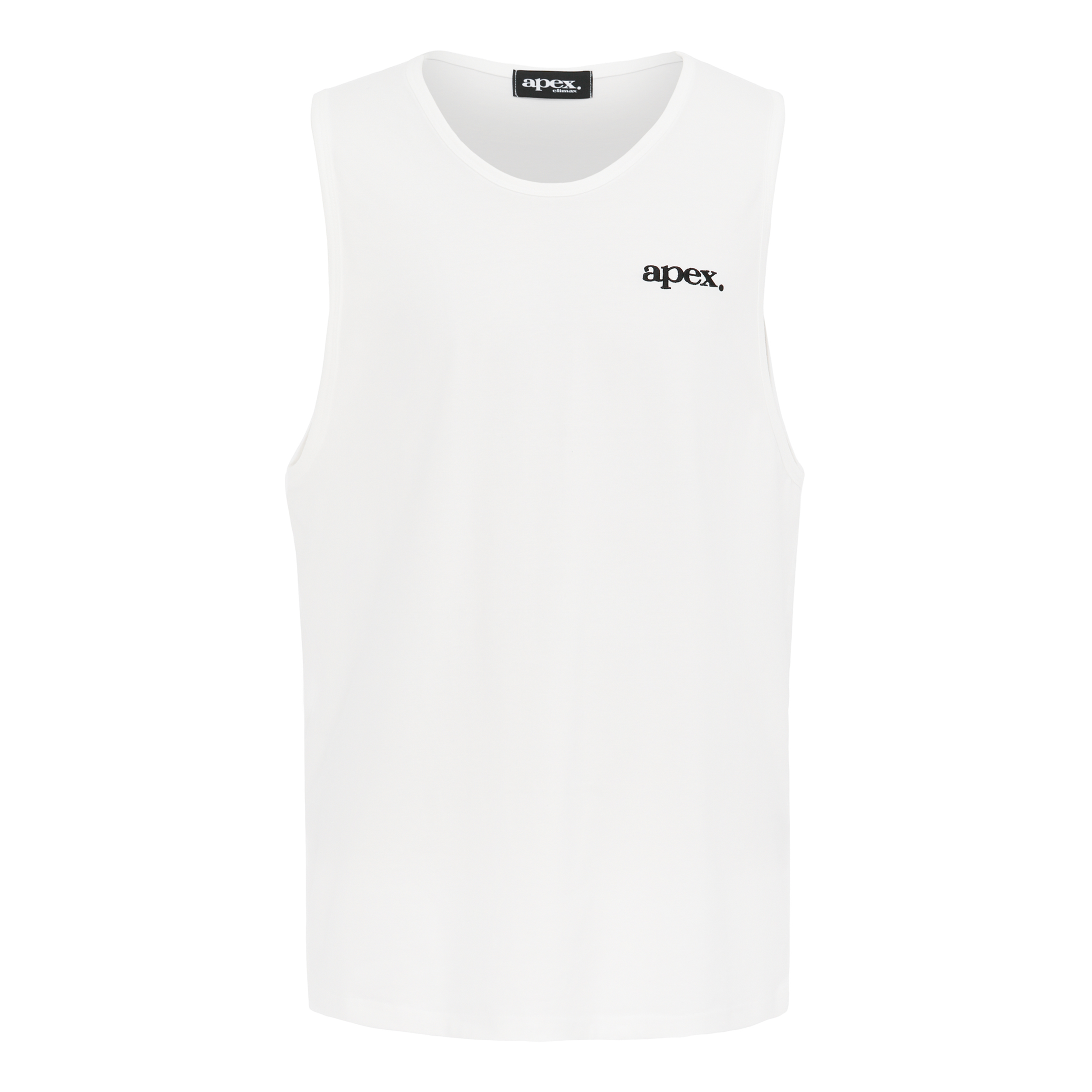 APEX EMBROIDERY 2.0 TANK / WHITE