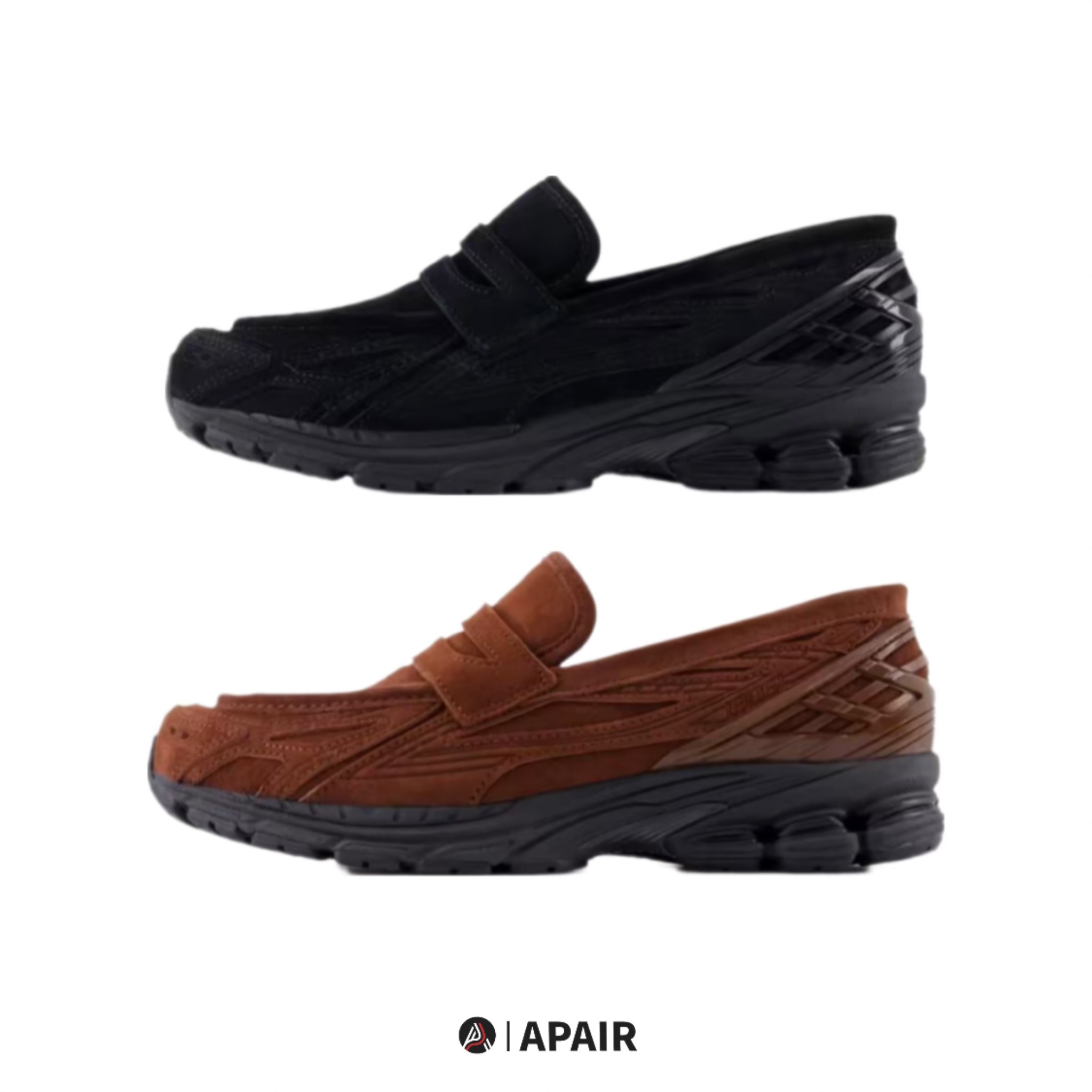 APAIR】預購New Balance 1906L 全黑棕色麂皮樂福鞋 APAIR】預購New Balance 1906L 全黑棕色麂皮樂福鞋