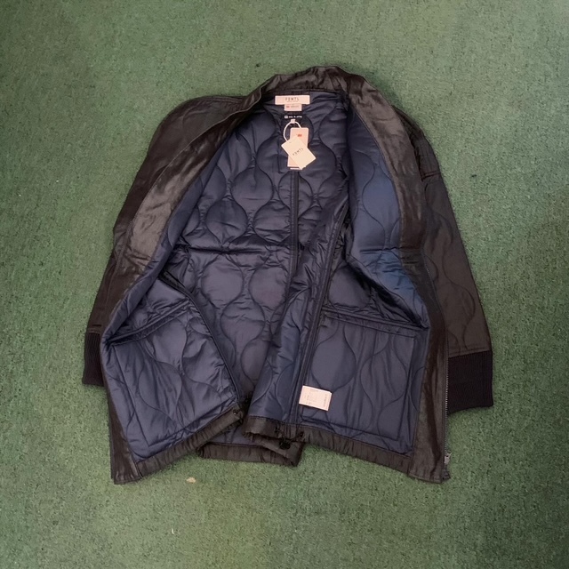 FDMTL JAPAN QUILTED HAORI JACKET - INDIGO IN STOCK NOW (現貨發售中)