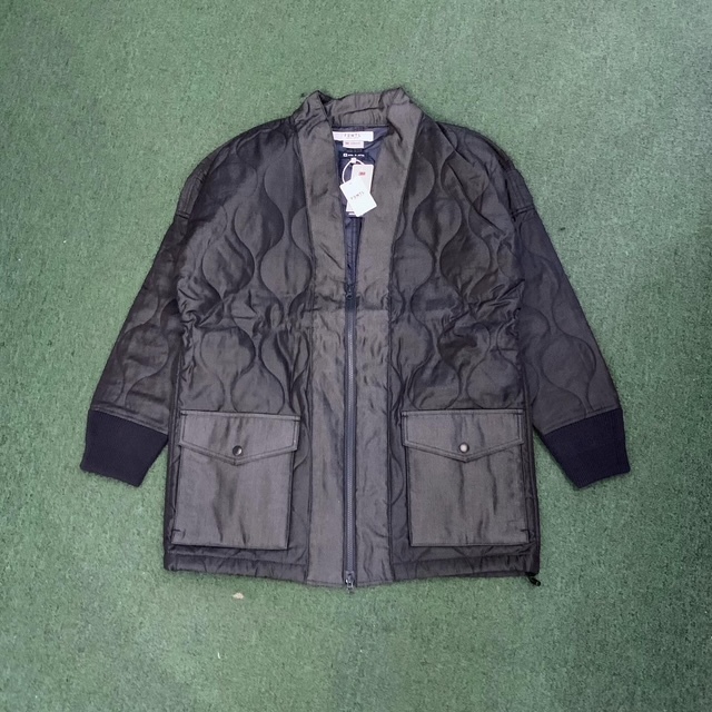 FDMTL JAPAN QUILTED HAORI JACKET - INDIGO IN STOCK NOW (現貨發售中)