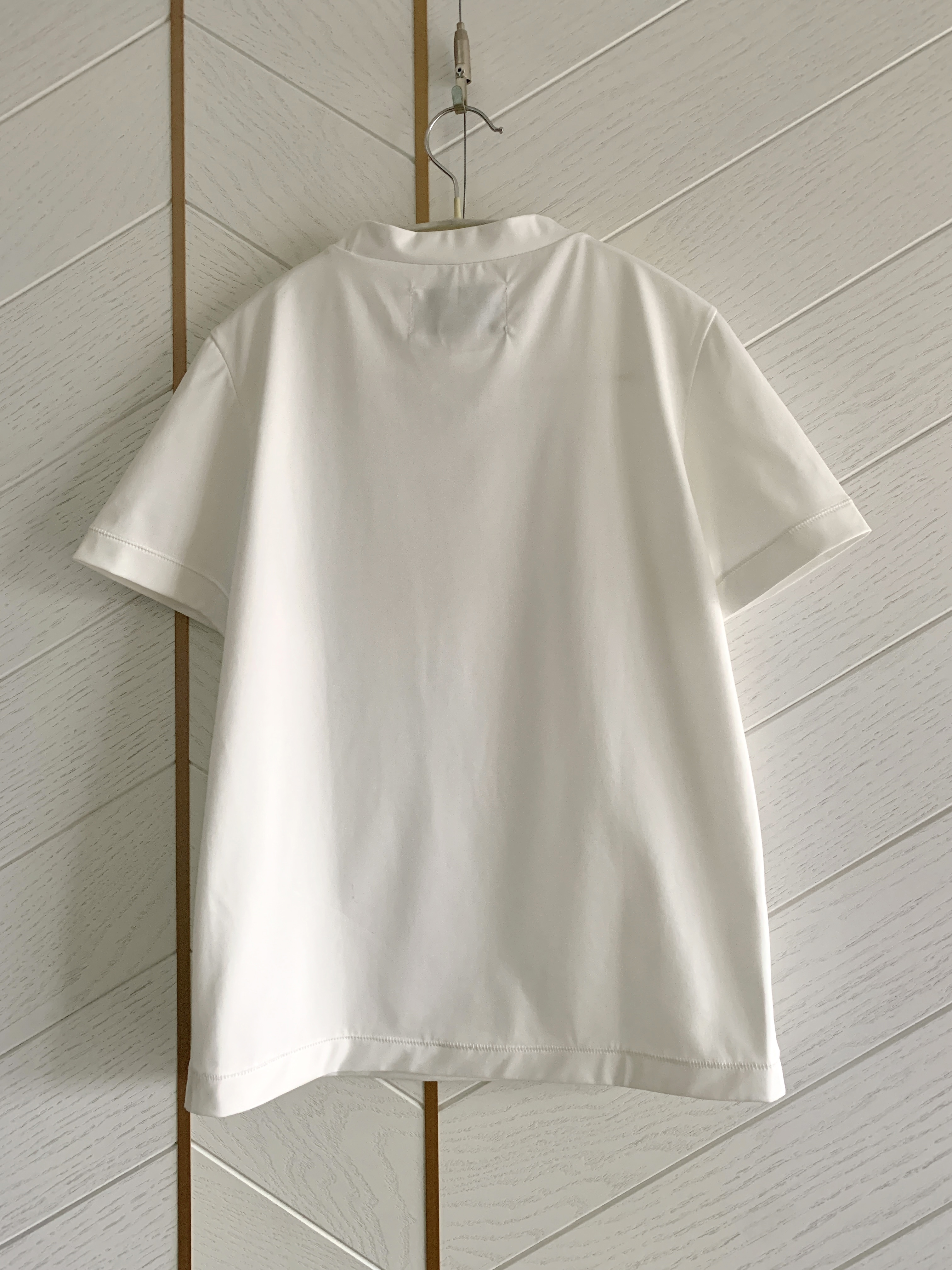 小立領合身T-Shirt