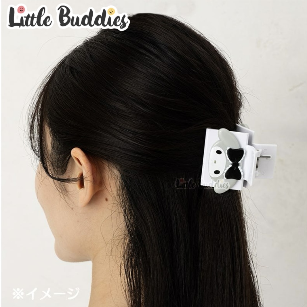 日本 Sanrio 黑白灰系列 - 髮夾盲盒