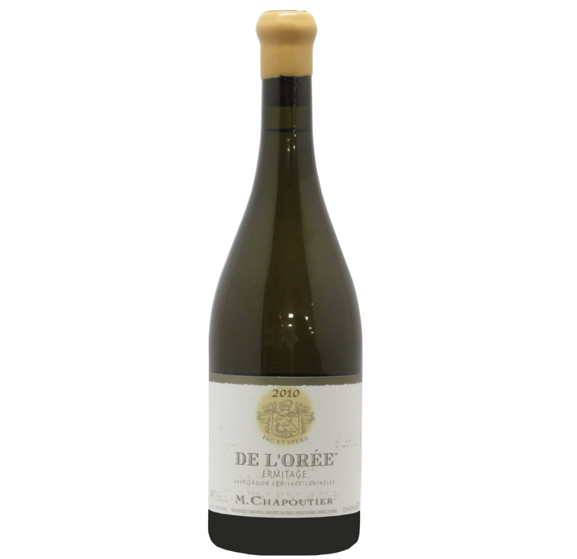 M. Chapoutier Ermitage de l'Oree Blanc 2010 (RP100)