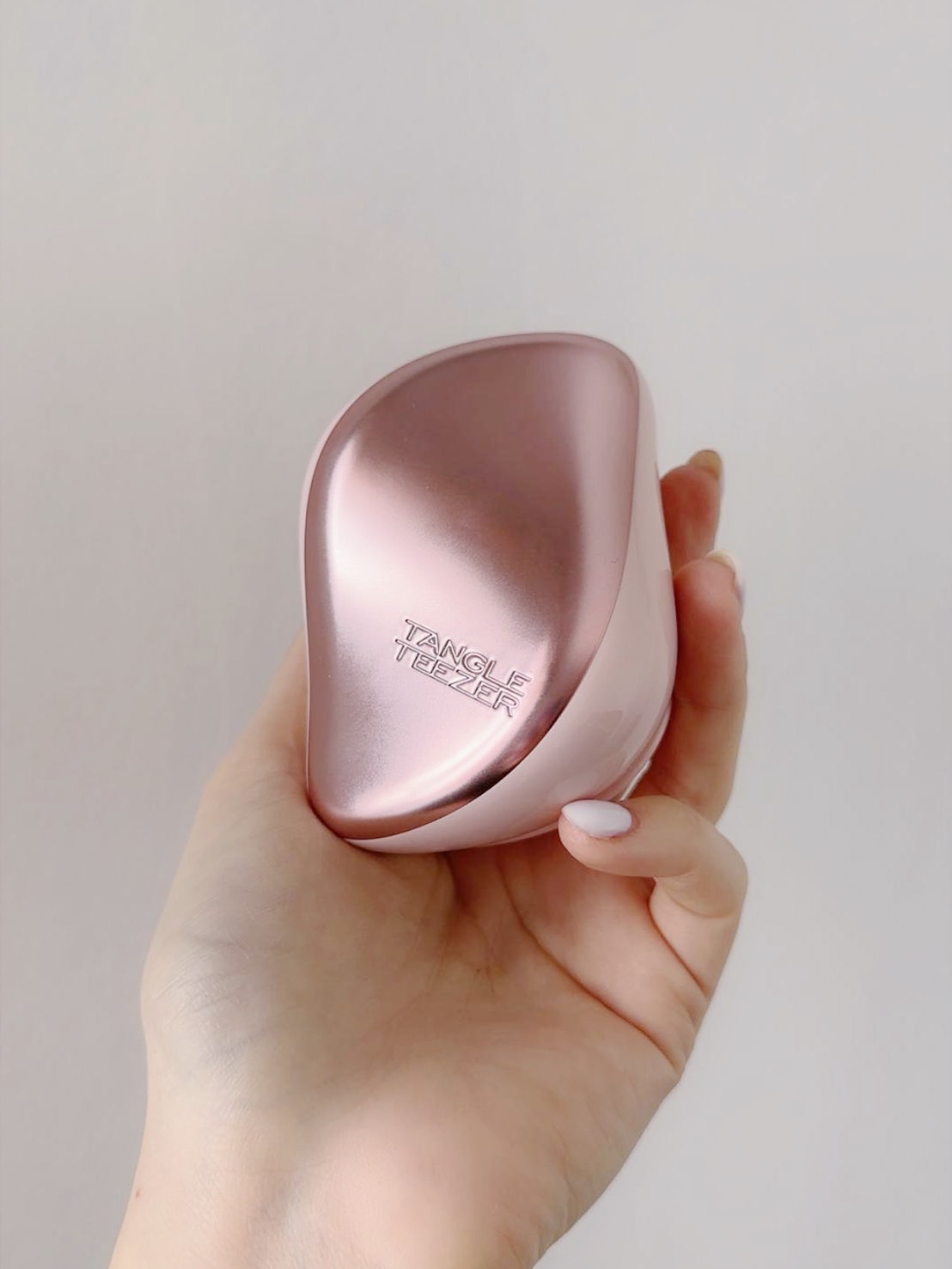 TANGLE TEEZER 便攜梳子 若櫻粉 寶石藍