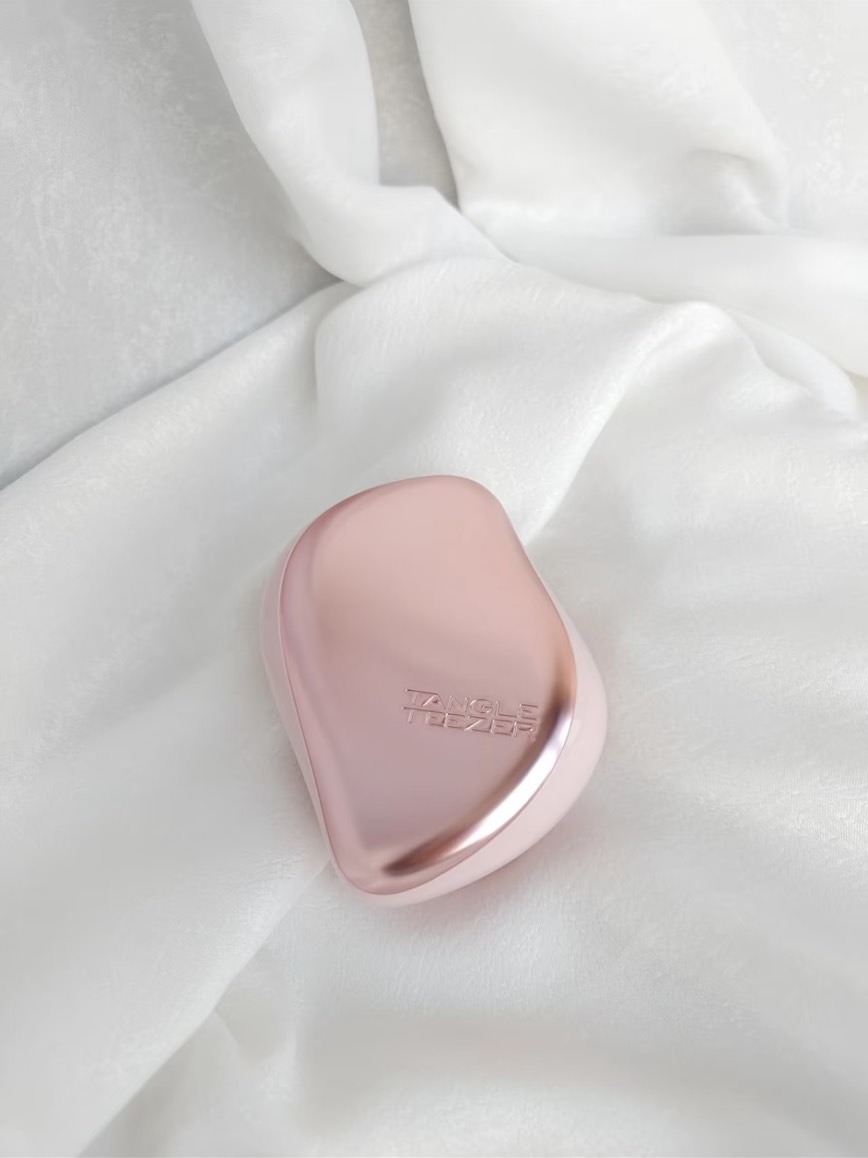 TANGLE TEEZER 便攜梳子 若櫻粉 寶石藍