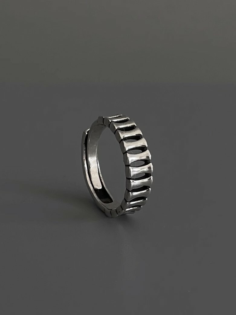 SIMPLEACTION accessories skeleton簡約開口戒指