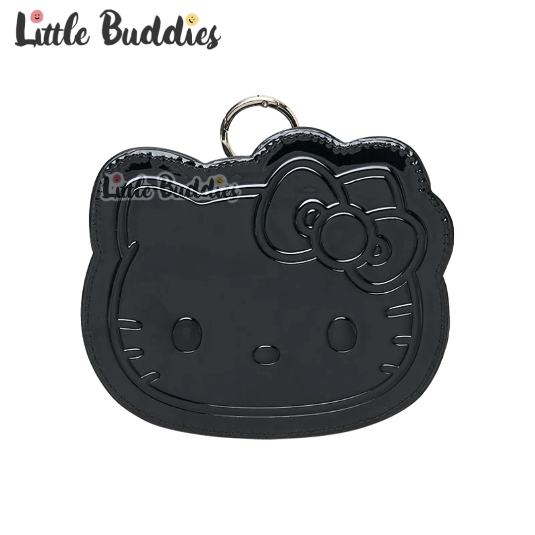 日本 Sanrio 黑白灰系列 - D-cut頭形拉鏈袋