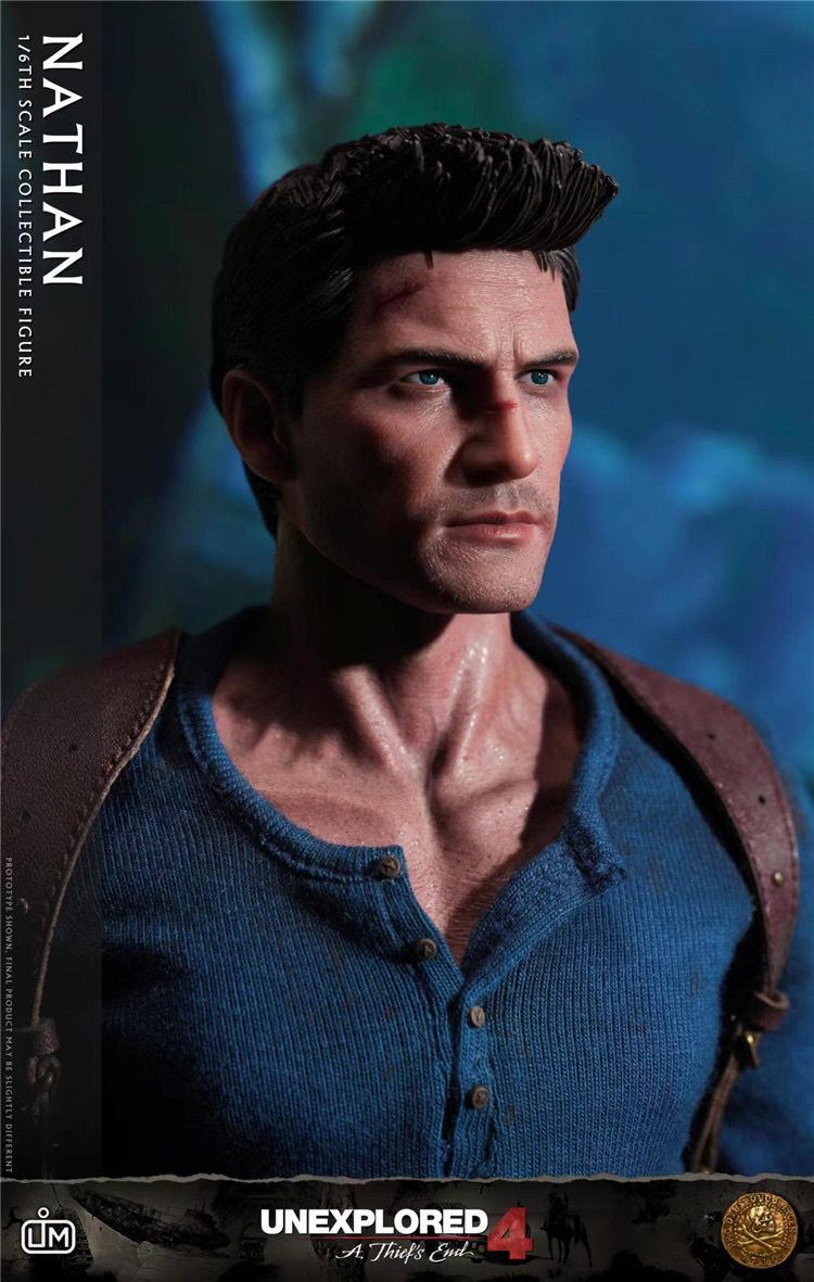 Limtoys 1/6 Nathan Unexplored 4 Action Figure (LIM012)