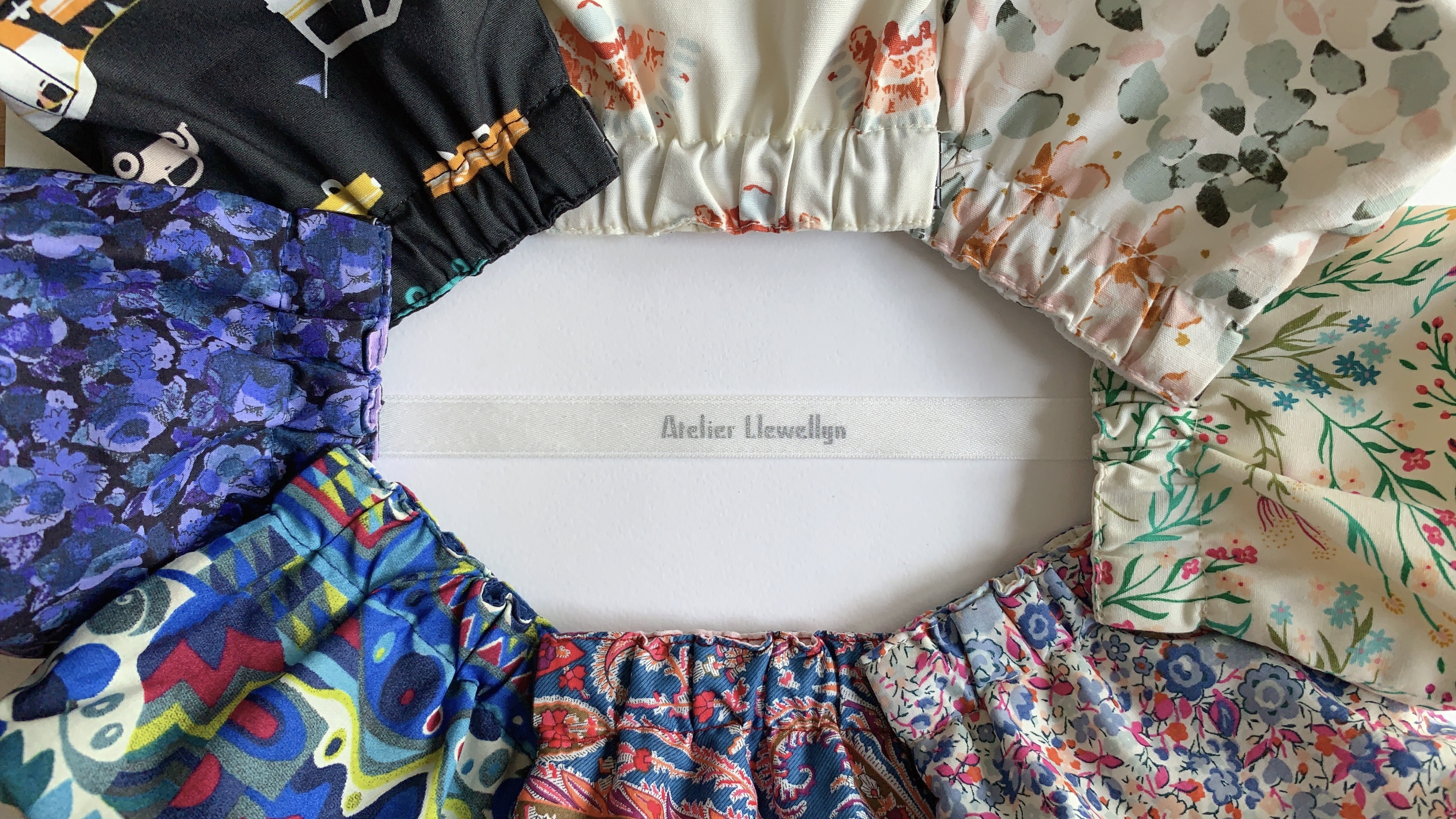 包包裡的美麗風景-印花彈片口金包