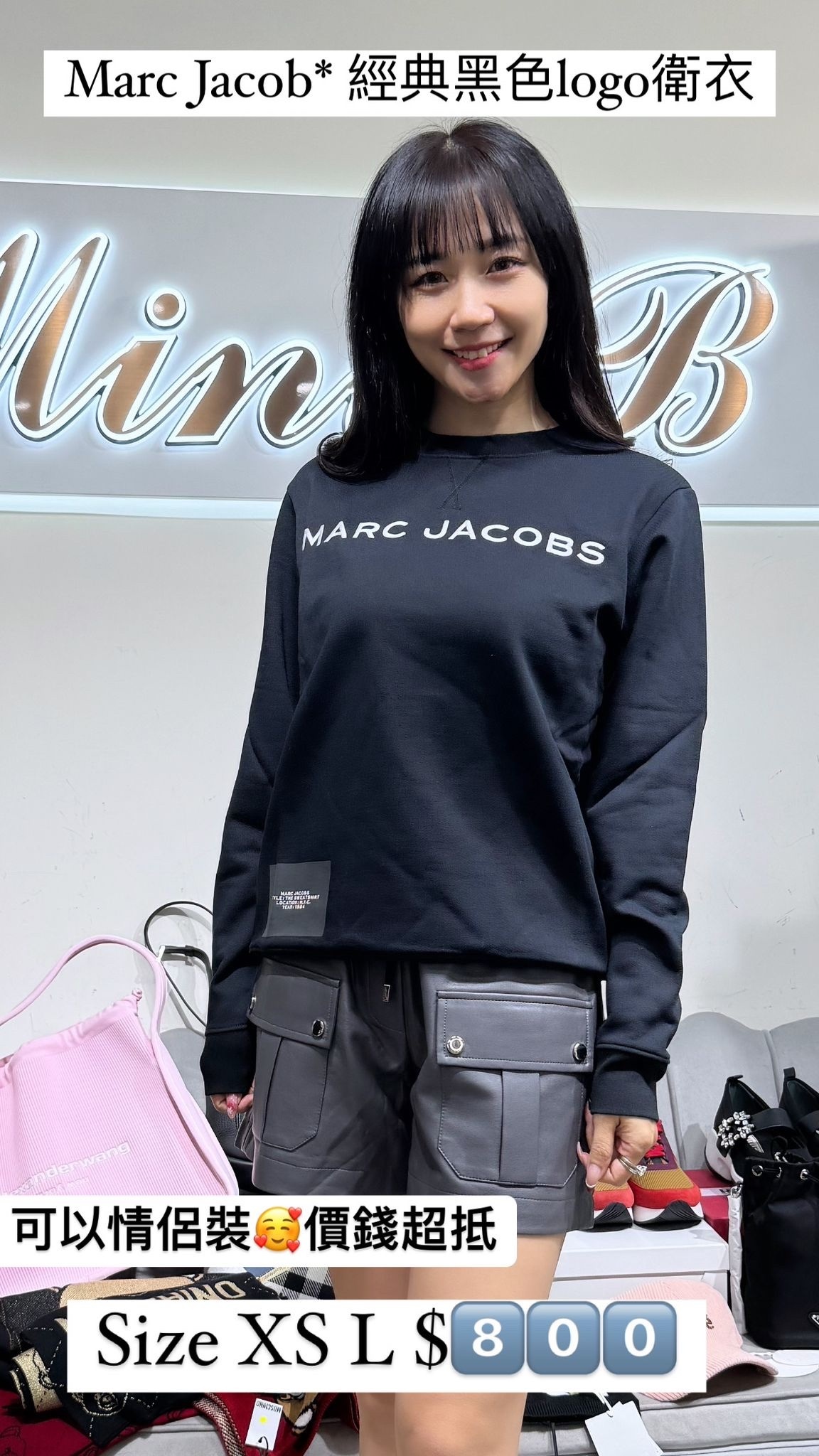 Marc Jacobs T-C604C05PF21 001-T