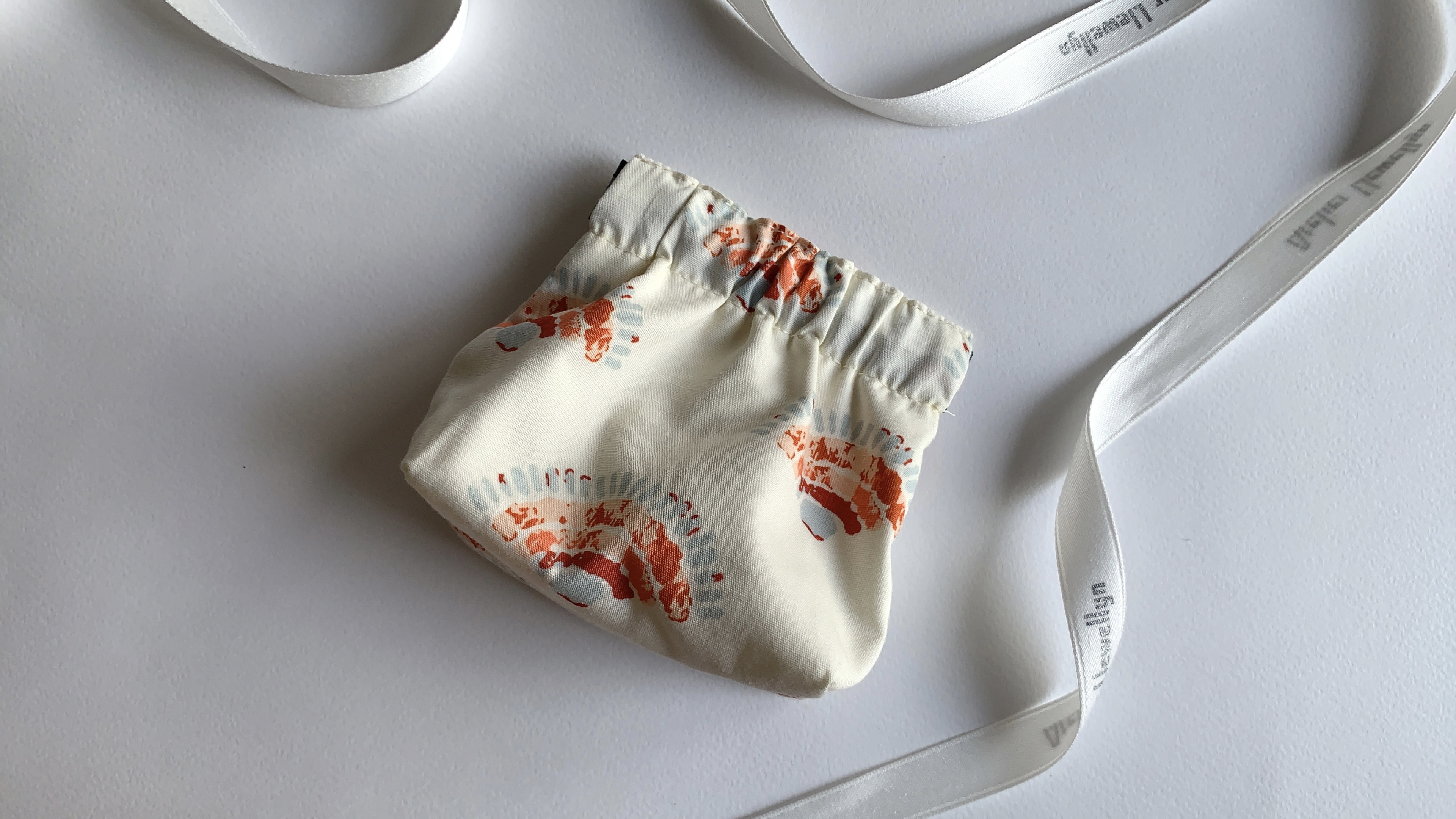 包包裡的美麗風景-印花彈片口金包