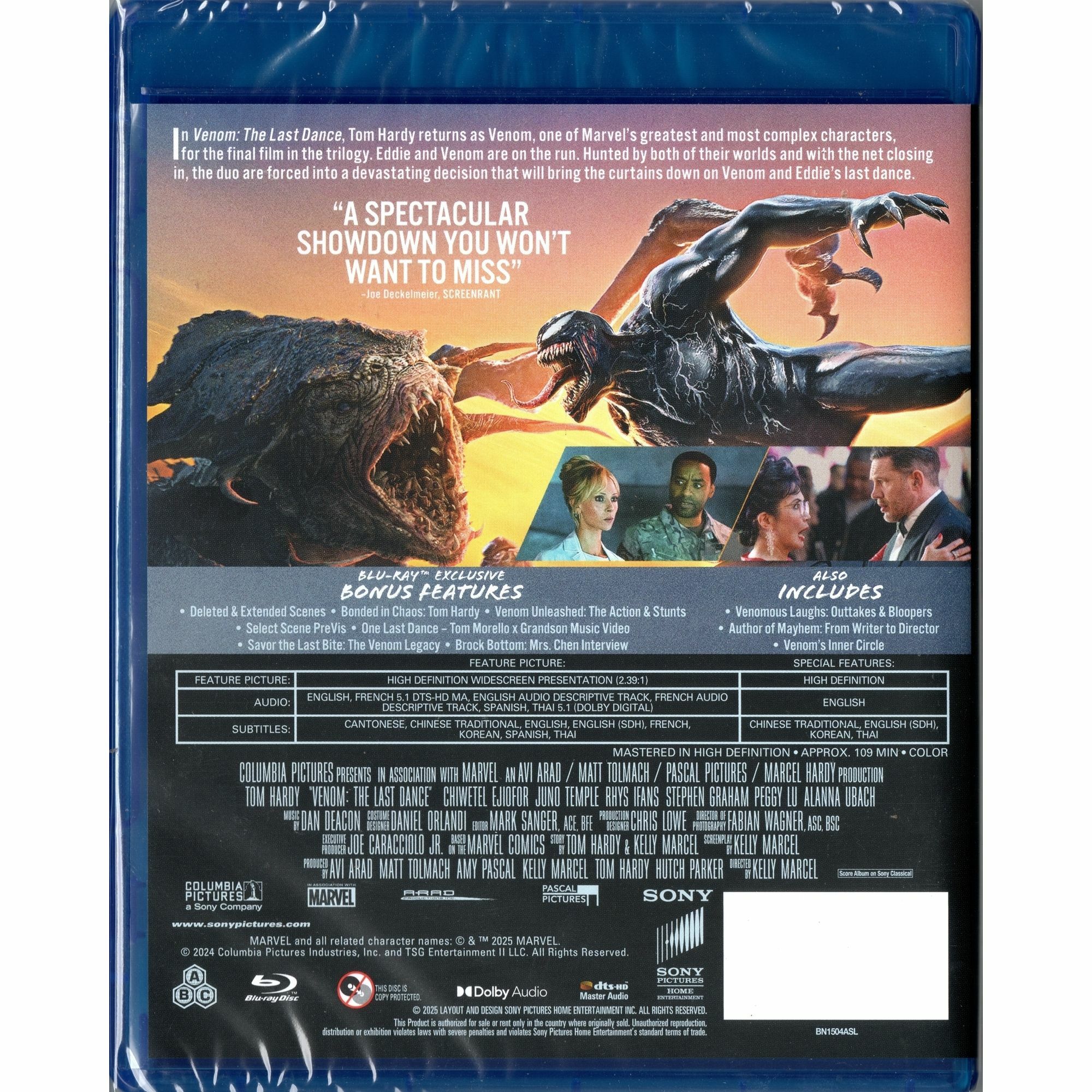 毒魔：終極一舞 (2024) (Blu-ray) [訂貨]