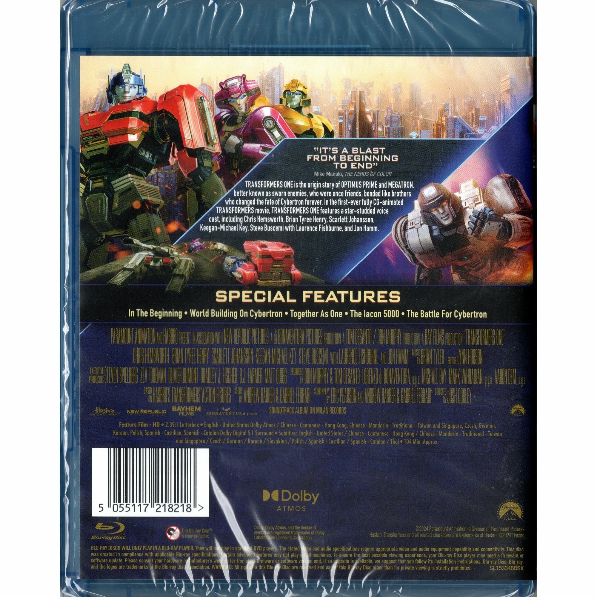 Transformers One (2024) (Blu-ray)