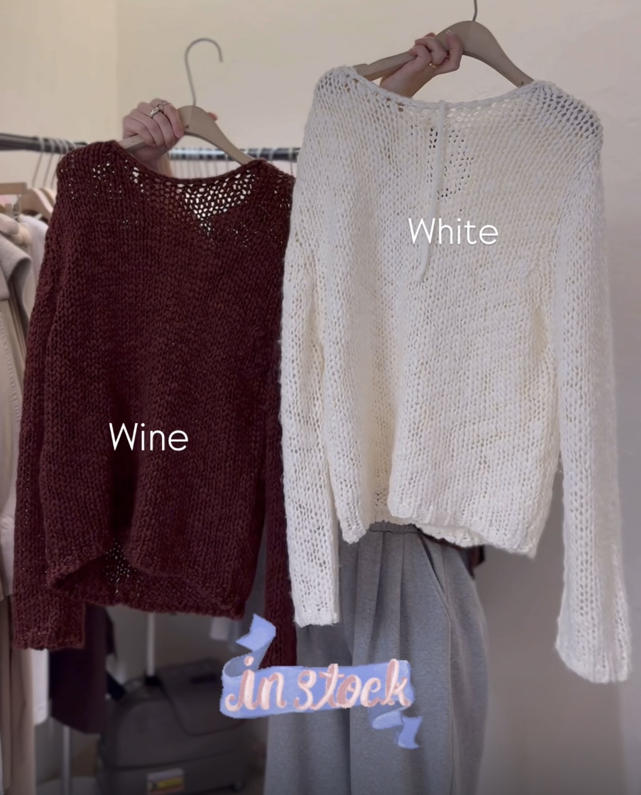 [SALE] WJ3 Eblong Knitwear