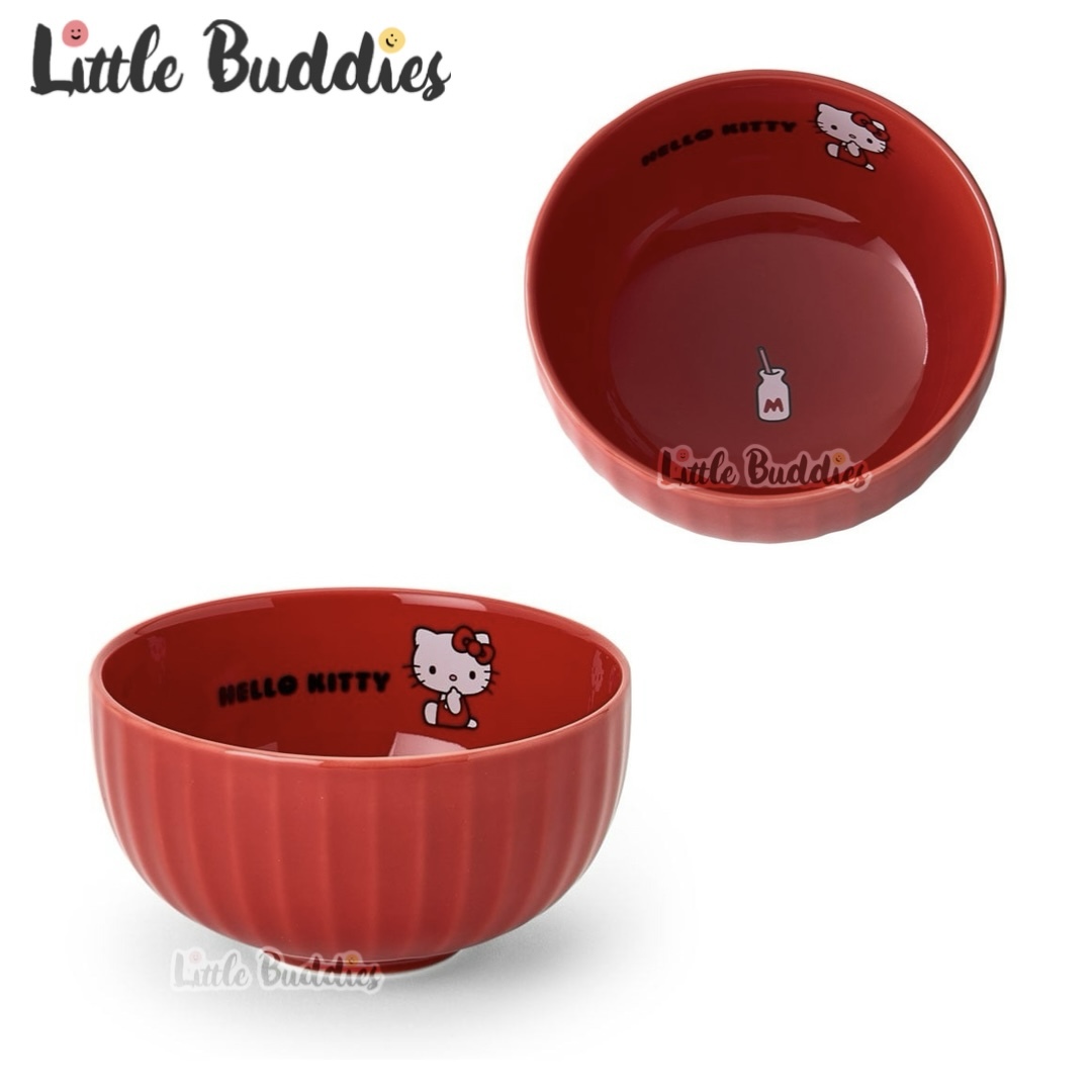 日本 Sanrio 質感陶瓷碗 新生活系列