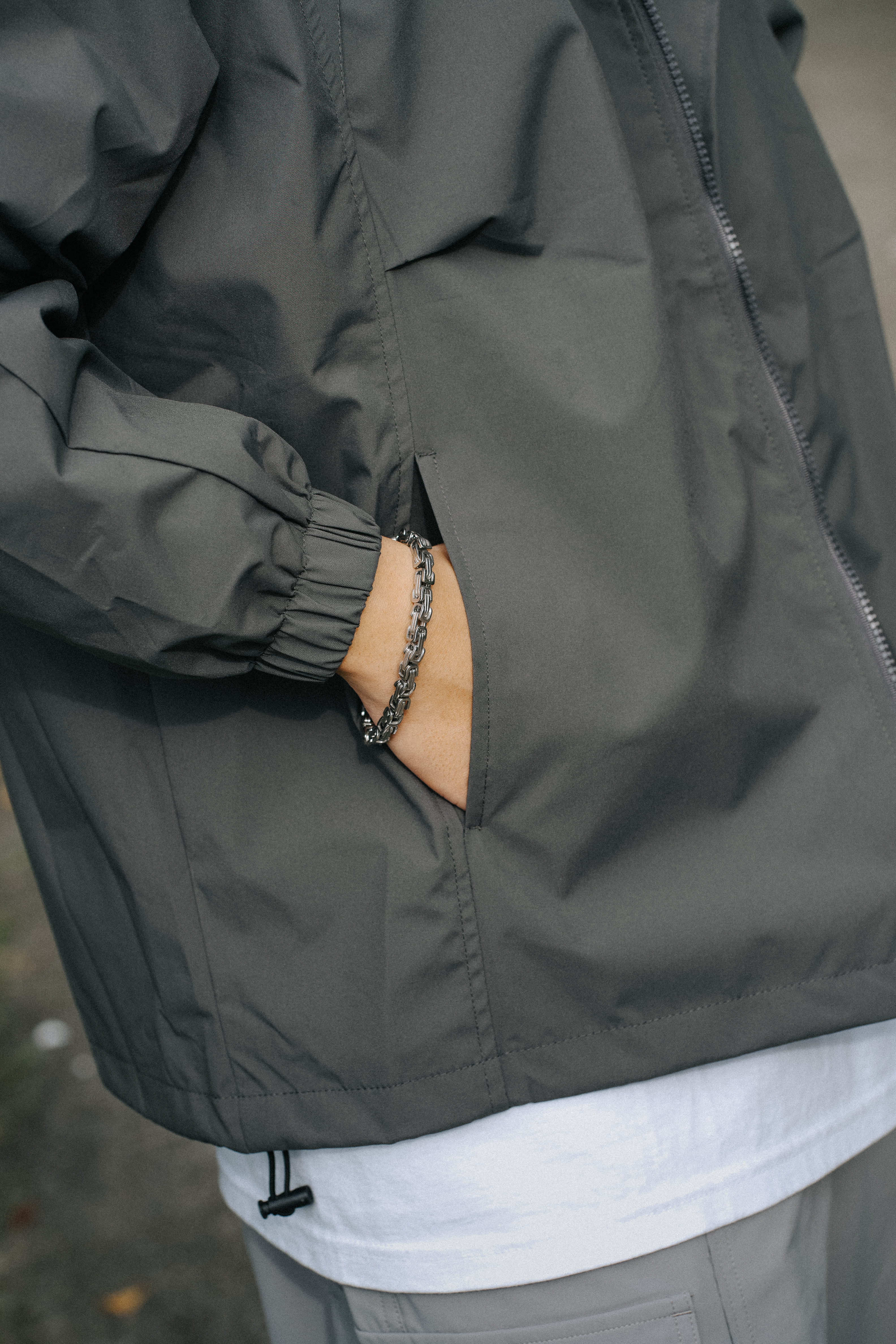 #現貨 (ACCB518) 鋼手鍊 霸氣帝王鍊