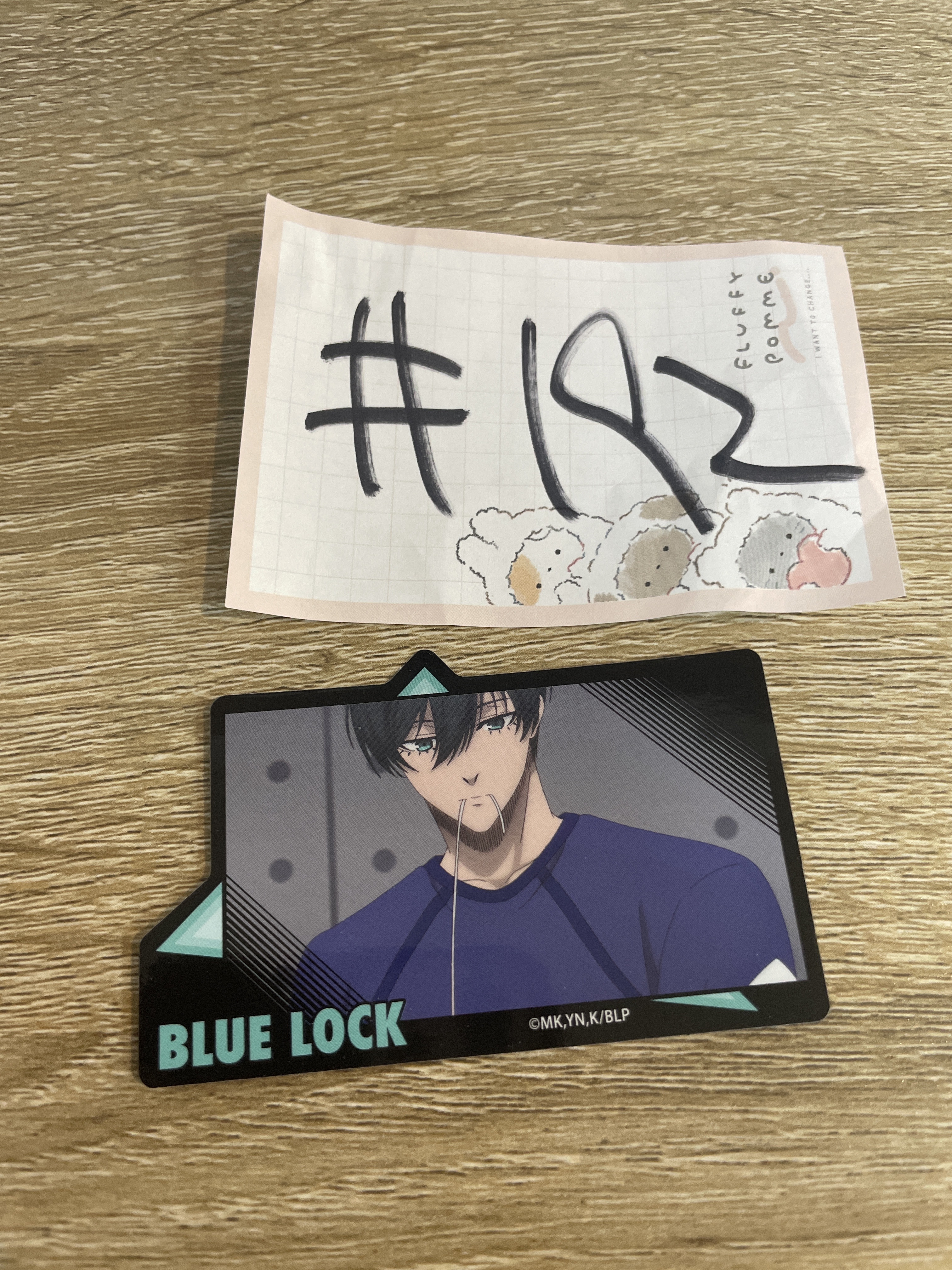 BlueLock  凜  貼紙#192