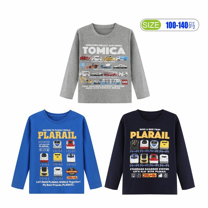 日單 tomica春款長袖