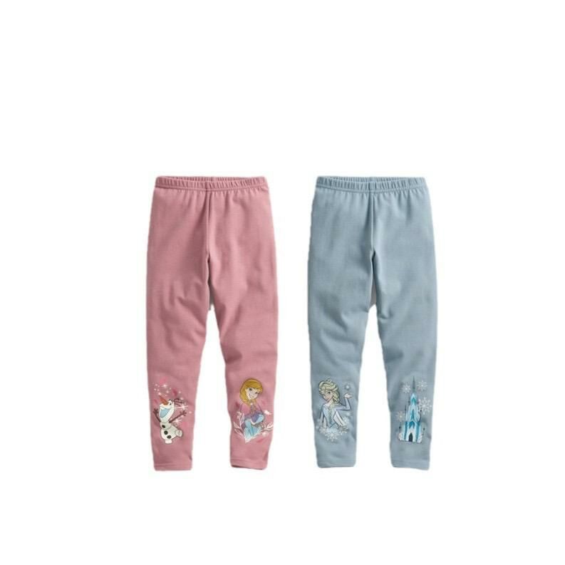 日單 frozen春款純棉打底褲