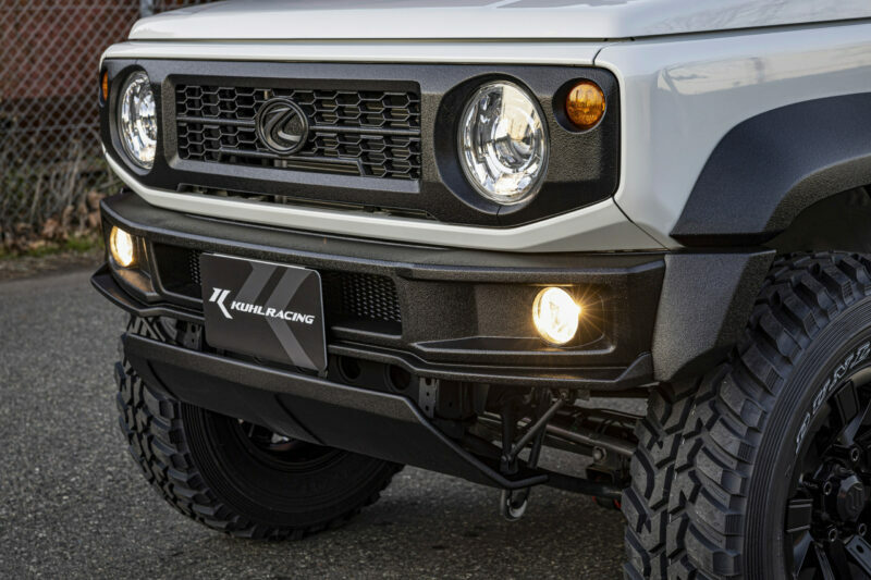 KUHL 74R-GT 空力套件組 SUZUKI JIMNY JB74W