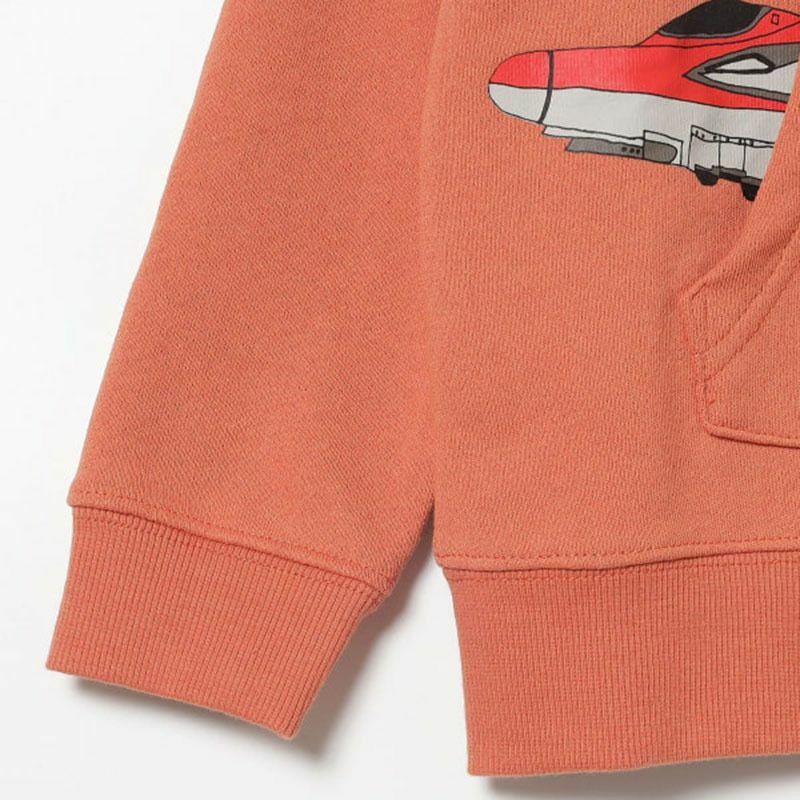 日單 火車長袖衛衣