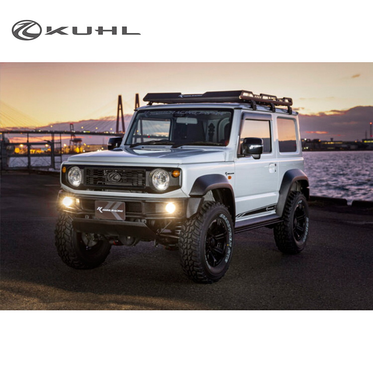 KUHL 74R-GT 空力套件組 SUZUKI JIMNY JB74W