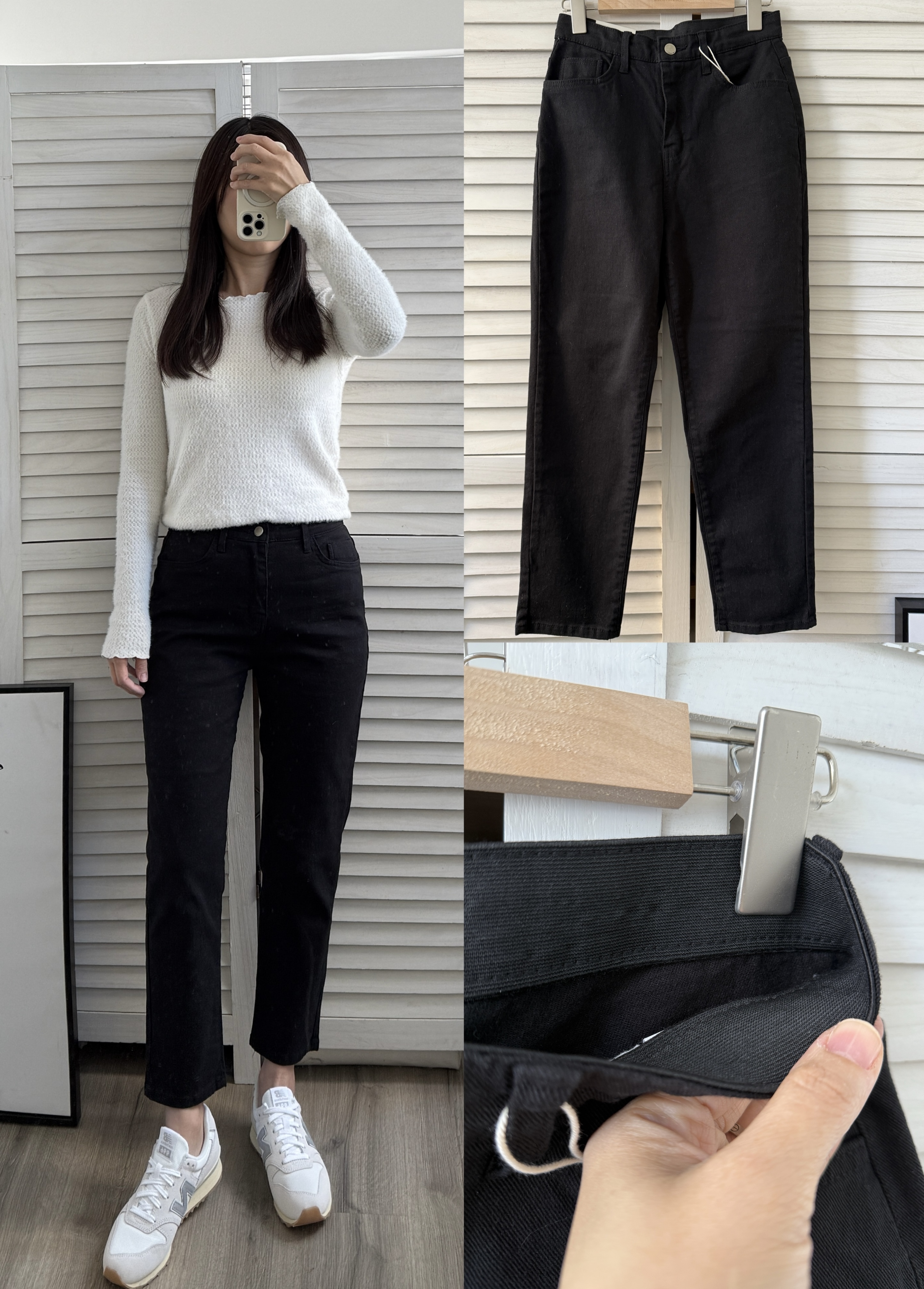 <🍀Spring New >PS13 彈性直腳百搭長褲