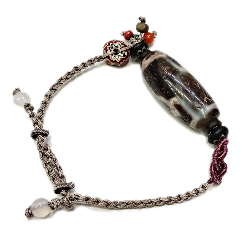 天珠中國結手鍊 【十方】154237