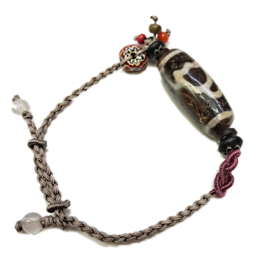 天珠中國結手鍊 【十方】154237