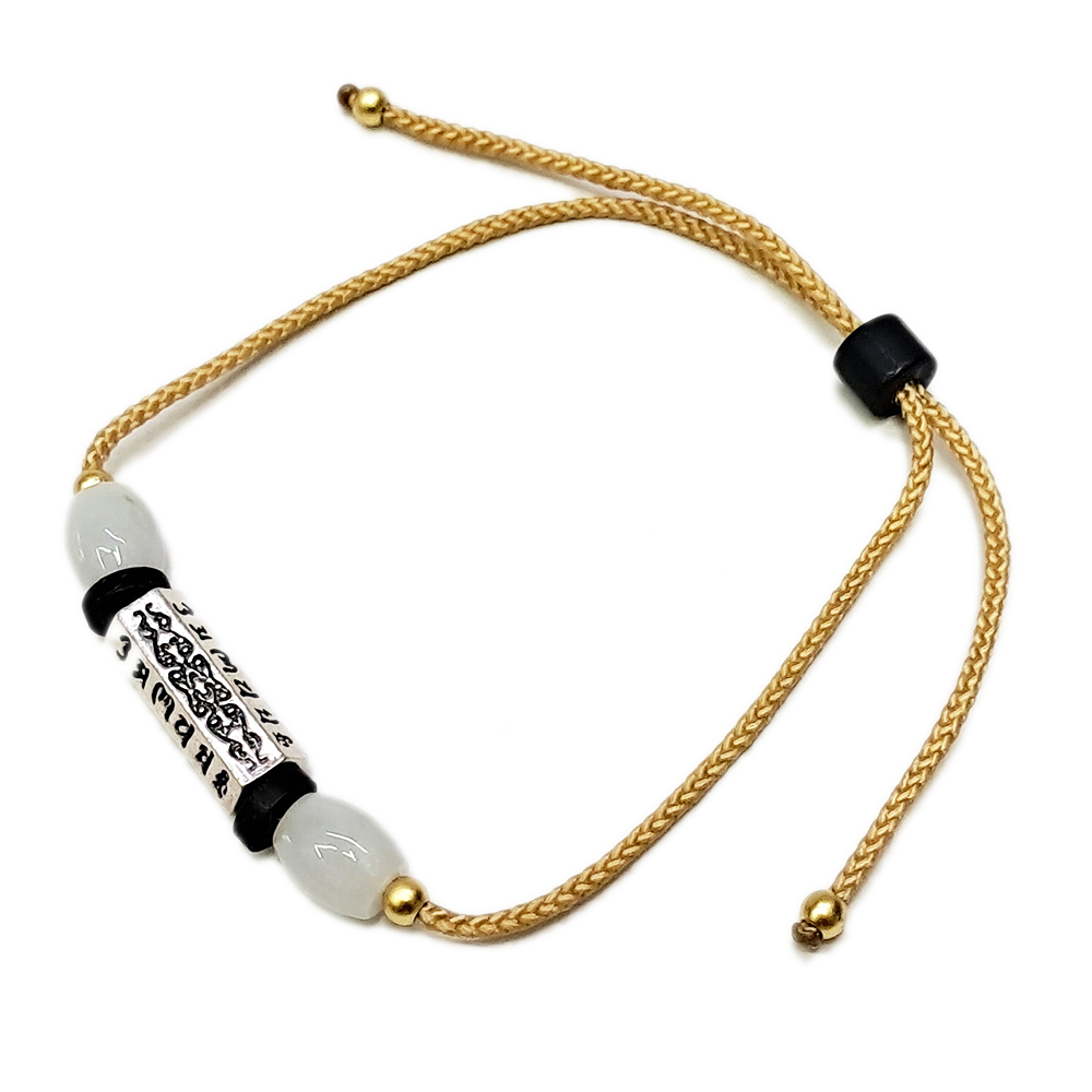 六字真言{純銀}中國結手鍊 【十方】154238