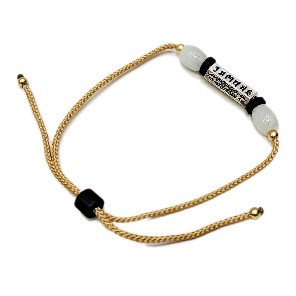 六字真言{純銀}中國結手鍊 【十方】154238