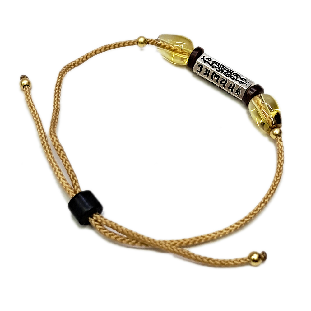 六字真言{純銀}中國結手鍊 【十方】154239